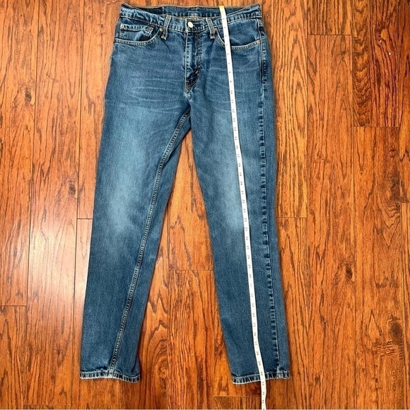 Levi's Men's 511 Skinny Slim Fit Form Fitting Denim Jeans Size 32 x 32 - Picture 14 of 16